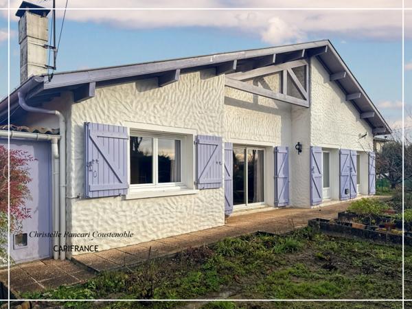 Maison à vendre 4 pièces PEYREHORADE (40)