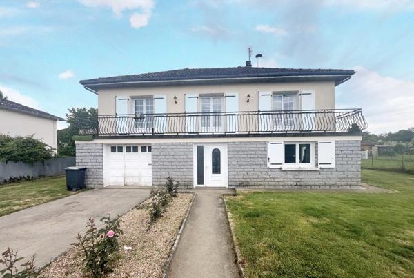 Maison à vendre |  Saint-Laurent-sur-Gorre |  5 pièces | 121 m²