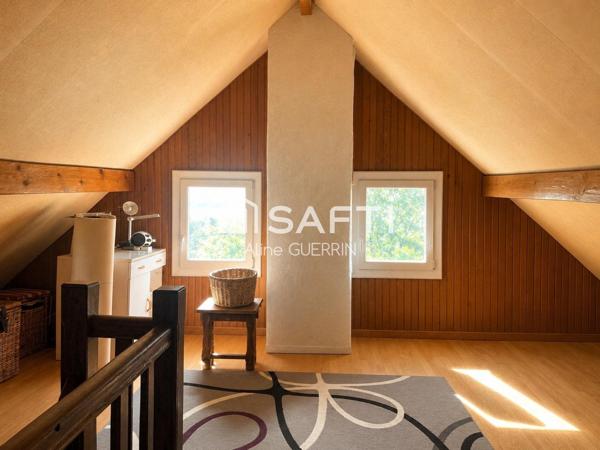 Très proche Dole : Authume  Maison de 150 m² sur sous sol complet.