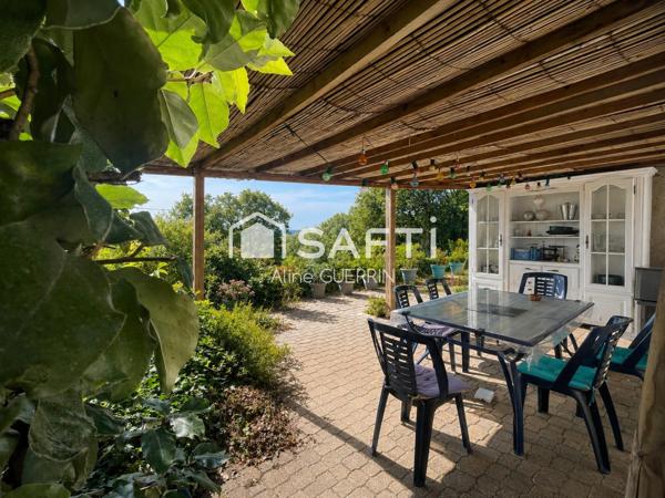 Très proche Dole : Authume  Maison de 150 m² sur sous sol complet.