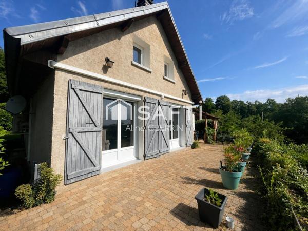Très proche Dole : Authume  Maison de 150 m² sur sous sol complet.