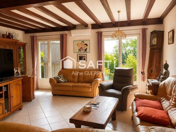 Très proche Dole : Authume  Maison de 150 m² sur sous sol complet.