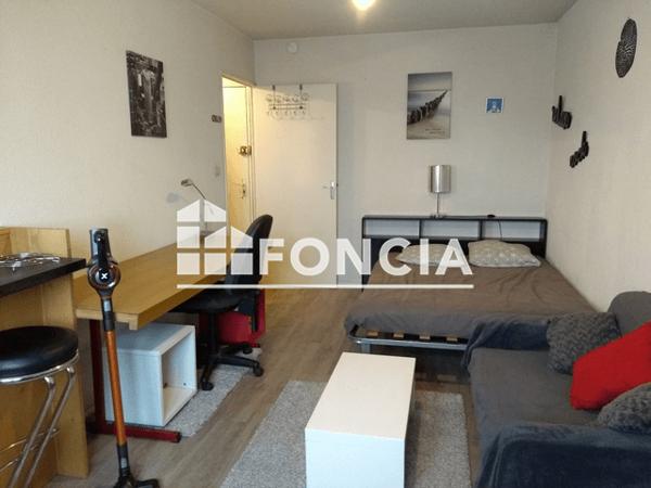 Location Studio meublé 24.43 m² - 14 RUE MAURICE ROLLINAT Limoges 87000