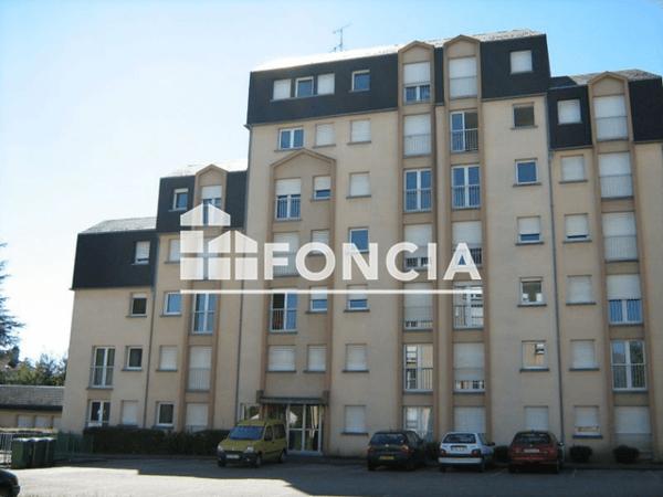 Location Studio meublé 24.43 m² - 14 RUE MAURICE ROLLINAT Limoges 87000