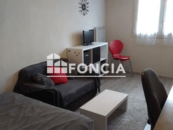 Location Studio meublé 24.43 m² - 14 RUE MAURICE ROLLINAT Limoges 87000