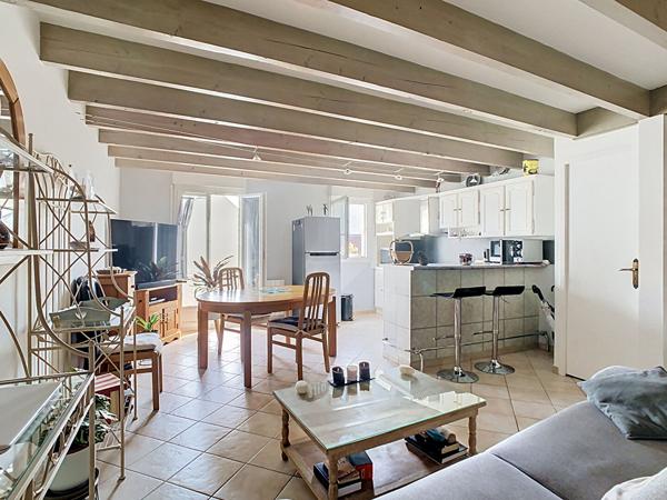 Duplex 3 pièces, 66 m² au sol à vendre à Méry-sur-Oise - Réf. 7763