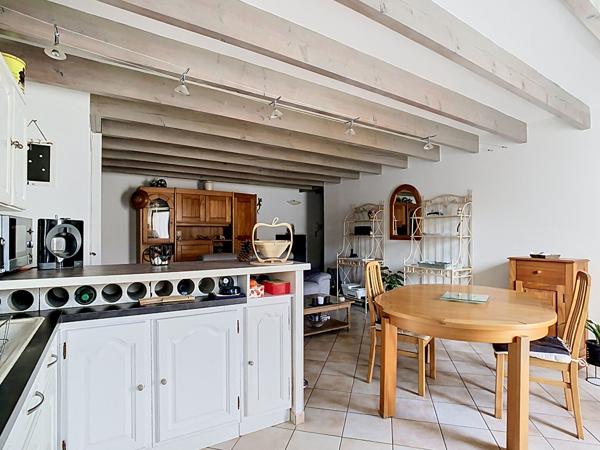 Duplex 3 pièces, 66 m² au sol à vendre à Méry-sur-Oise - Réf. 7763