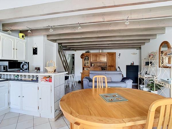 Duplex 3 pièces, 66 m² au sol à vendre à Méry-sur-Oise - Réf. 7763
