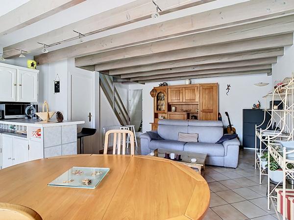 Duplex 3 pièces, 66 m² au sol à vendre à Méry-sur-Oise - Réf. 7763