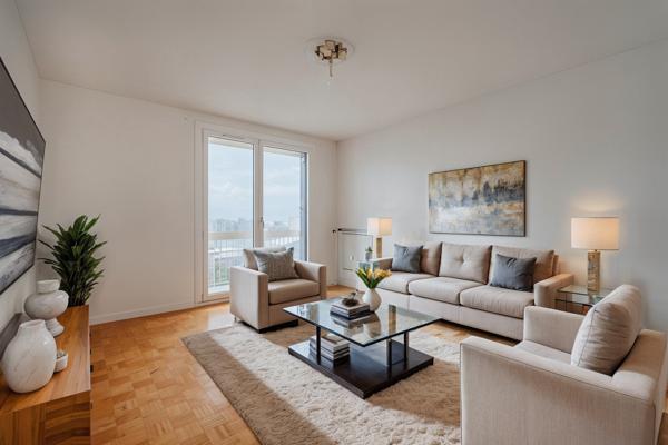 Appartement lumineux et vue dégagée sur Seyssinet-Pariset Seyssinet-Pariset (38170)