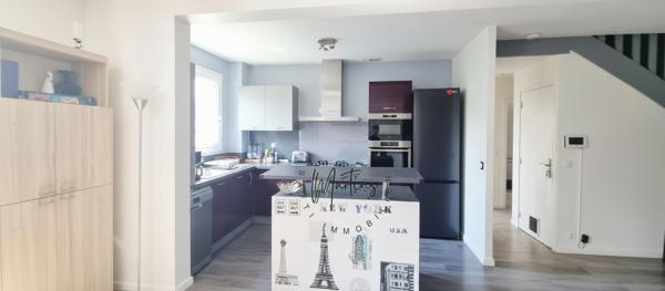 Maison familiale - 5 chambres -sous-sol total - 15 min à pied du RER B "La Hacquinière"