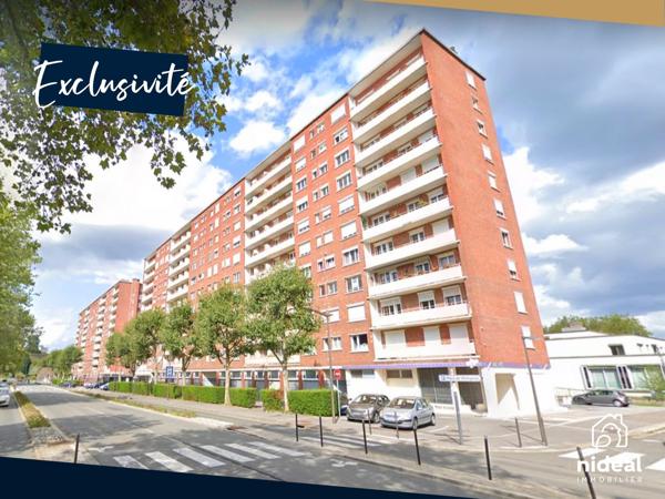 Appartement à vendre, 4 pièces - Maubeuge 59600