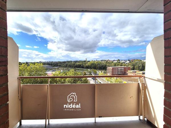 Appartement à vendre, 4 pièces - Maubeuge 59600