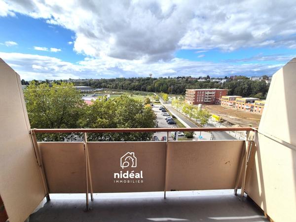 Appartement à vendre, 4 pièces - Maubeuge 59600