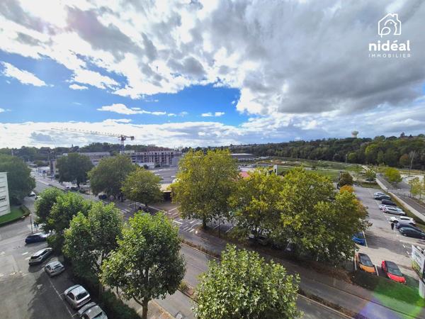 Appartement à vendre, 4 pièces - Maubeuge 59600