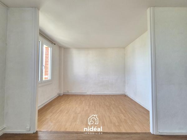 Appartement à vendre, 4 pièces - Maubeuge 59600
