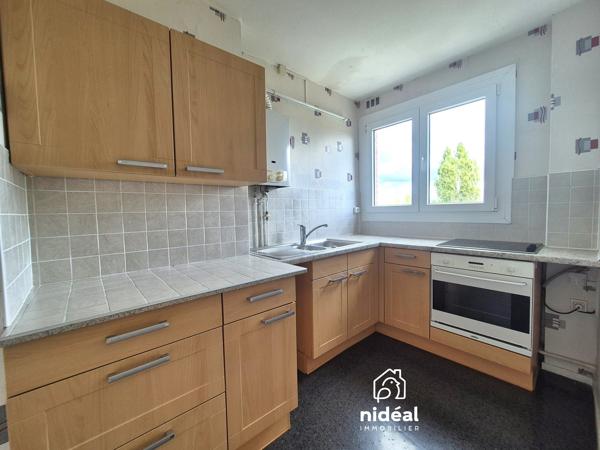 Appartement à vendre, 4 pièces - Maubeuge 59600
