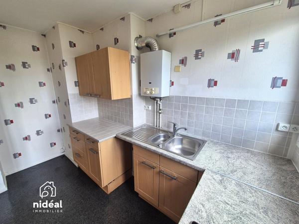 Appartement à vendre, 4 pièces - Maubeuge 59600