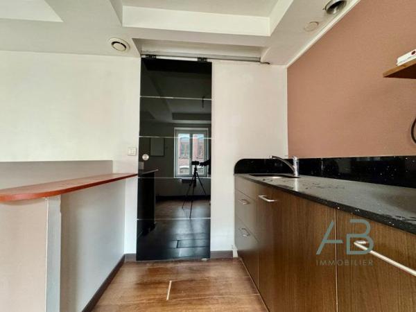 T1 Lille Moulins 18 m²