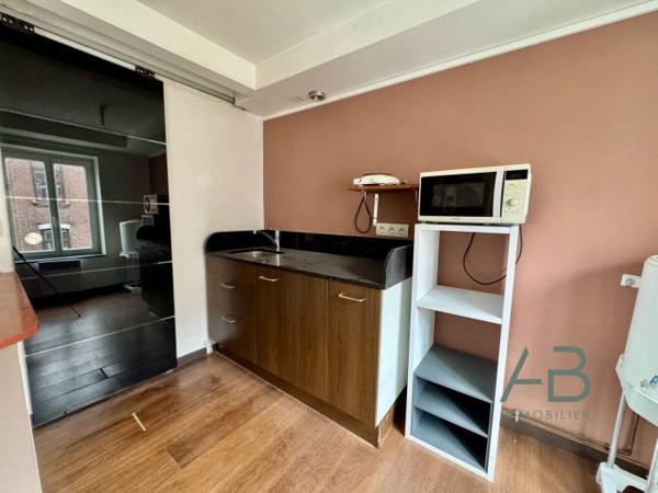 T1 Lille Moulins 18 m²