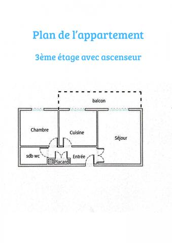 Appartement à vendre 2 pièces 52 m² Feurs