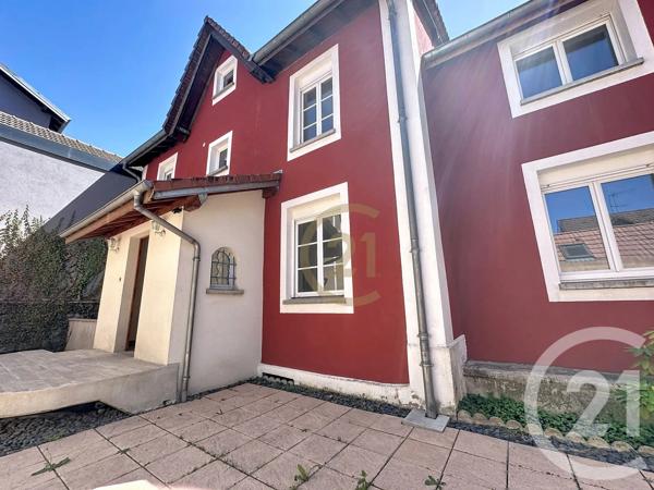 Maison à vendre  5 pièces - 115 m 2   BELFORT  - 90