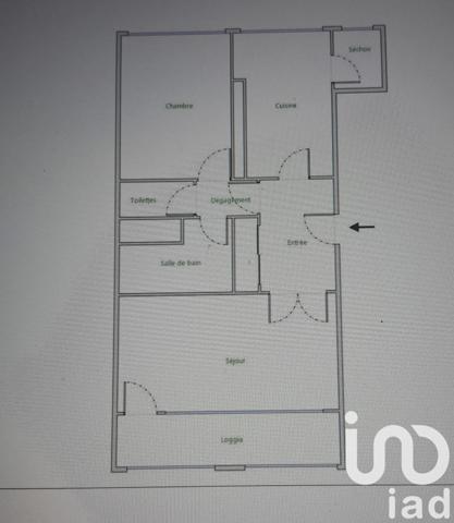 Appartement à vendre 2 pièces 48 m² Saint-Herblain