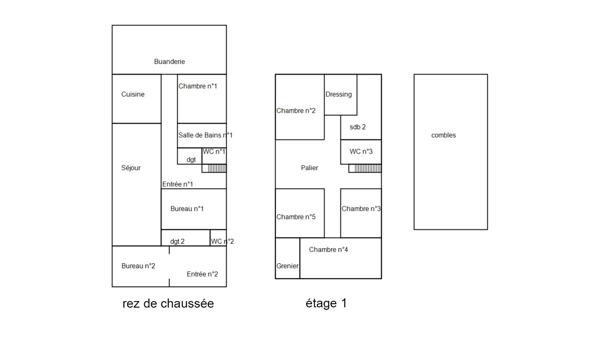 Maison Roncq - BLANC FOUR