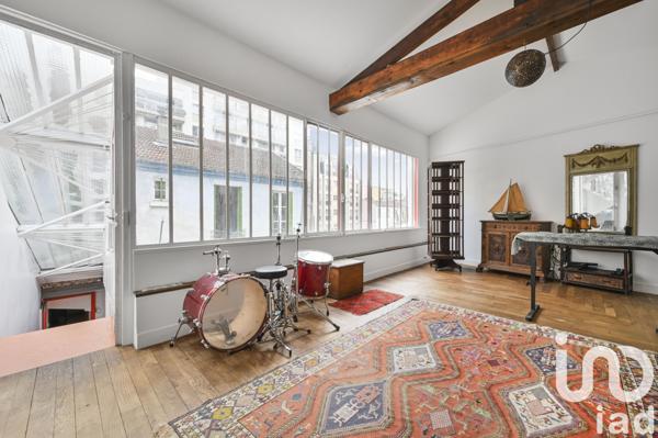 Immeuble à vendre 301 m² Paris 20