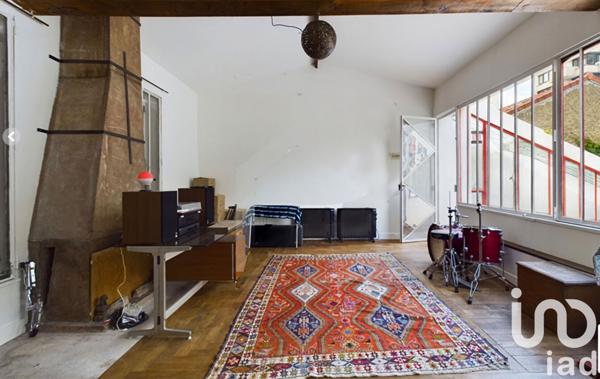 Immeuble à vendre 301 m² Paris 20