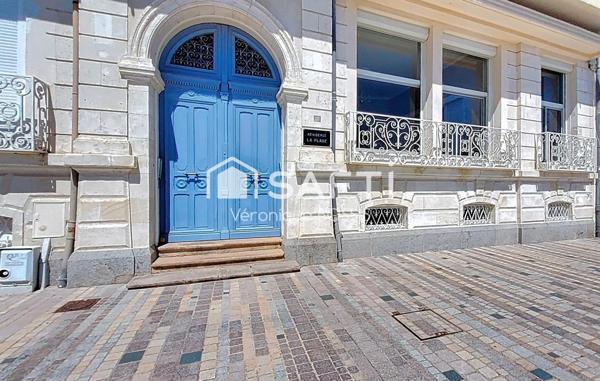 et si votre pied à terre aux Sables était... un refuge secret face à l'océan ?