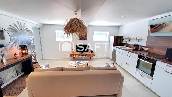 et si votre pied à terre aux Sables était... un refuge secret face à l'océan ?