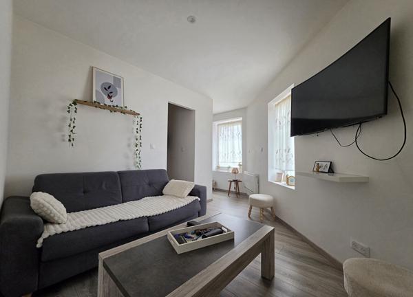 Immeuble de rapport Calais 2 lots, T2 + T3 en Duplex
