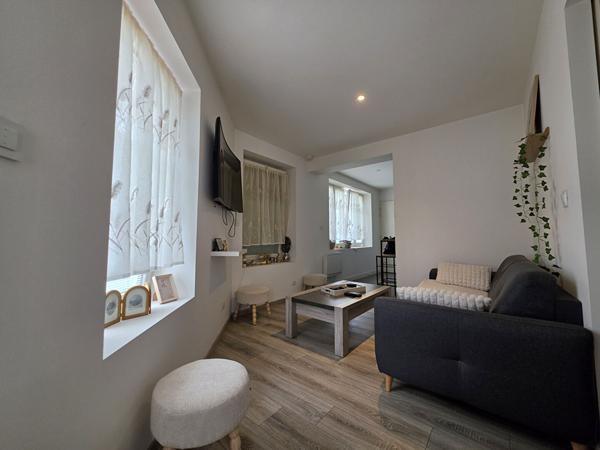 Immeuble de rapport Calais 2 lots, T2 + T3 en Duplex