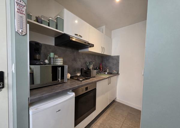 Immeuble de rapport Calais 2 lots, T2 + T3 en Duplex
