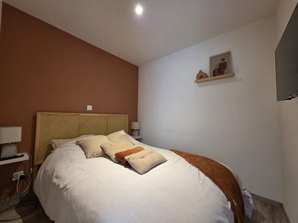 Immeuble de rapport Calais 2 lots, T2 + T3 en Duplex