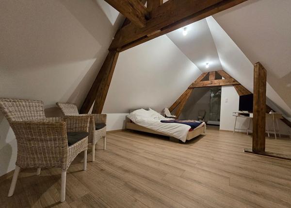 Immeuble de rapport Calais 2 lots, T2 + T3 en Duplex