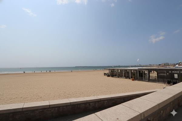 Appartement Pornichet 1 pièce(s) 26.08 m² - La mer et le remblai à quelques pas - Résidence avec ascenseur