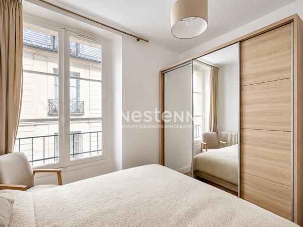 À LOUER - Appartement 2 pièces meublé au coeur du quartier Saint-Louis à Versailles