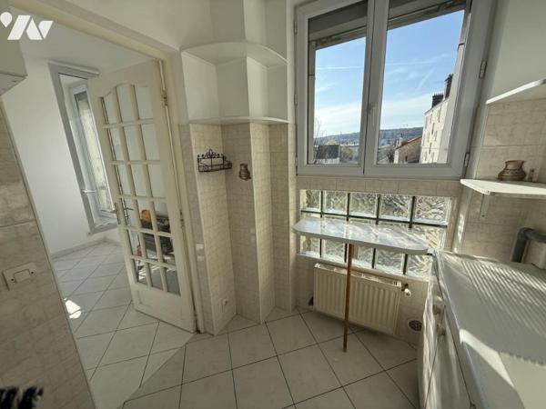 Meudon Mairie - Beau 2 pièces dans la lumière - 39,71m2