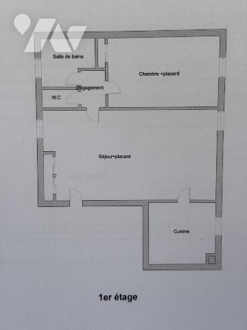 Meudon Mairie - Beau 2 pièces dans la lumière - 39,71m2