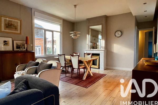 Appartement à vendre 3 pièces 86 m² Lille