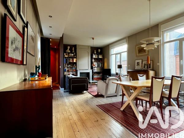 Appartement à vendre 3 pièces 86 m² Lille
