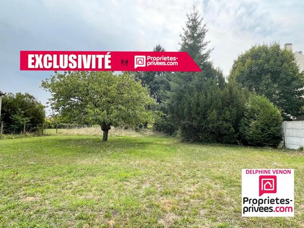 Exclusivité - Maison sur sous-sol sur un terrain constructible de 2 250 m² environ à 2 pas des écoles à Châteauneuf Sur Loire