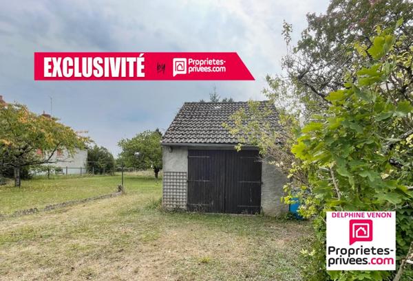 Exclusivité - Maison sur sous-sol sur un terrain constructible de 2 250 m² environ à 2 pas des écoles à Châteauneuf Sur Loire