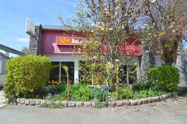 Ancien restaurant à réhabiliter en habitation