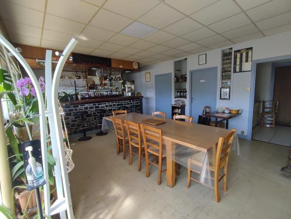 Ancien restaurant à réhabiliter en habitation