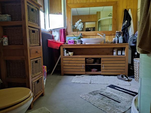 Ancien restaurant à réhabiliter en habitation