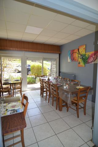 Ancien restaurant à réhabiliter en habitation