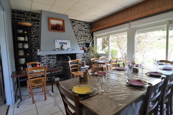 Ancien restaurant à réhabiliter en habitation